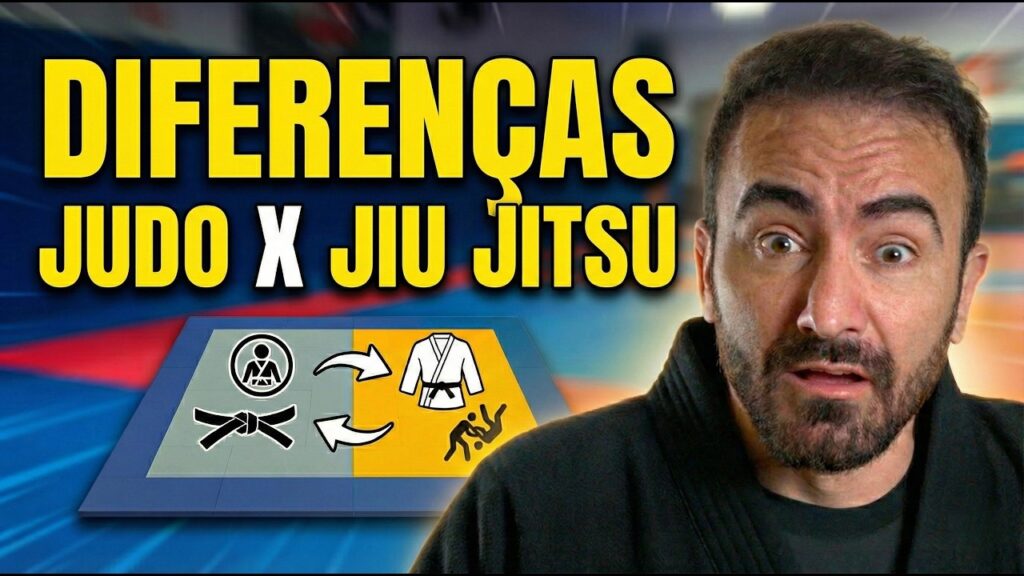 Jiu Jitsu x Judô: qual a diferença? Origem, golpes, regras e qual escolher