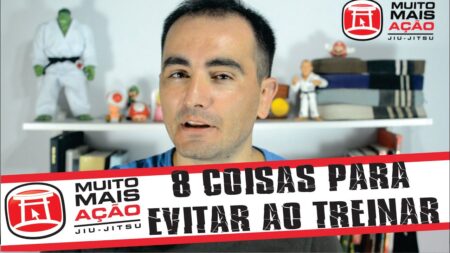 8 coisas para evitar ao treinar Jiu Jitsu