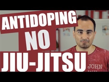 Antidoping no Jiu Jitsu
