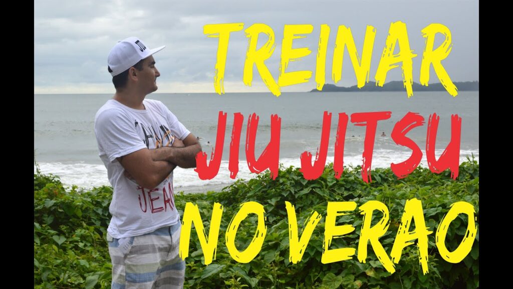 Treinar Jiu Jitsu no Verão