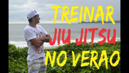 Treinar Jiu Jitsu no Verão