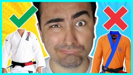 COMO ESCOLHER O KIMONO DE JIU JITSU?