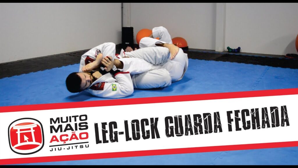 Finalização Leg Lock da Guarda Fechada