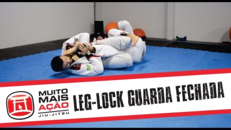 Finalização Leg Lock da Guarda Fechada