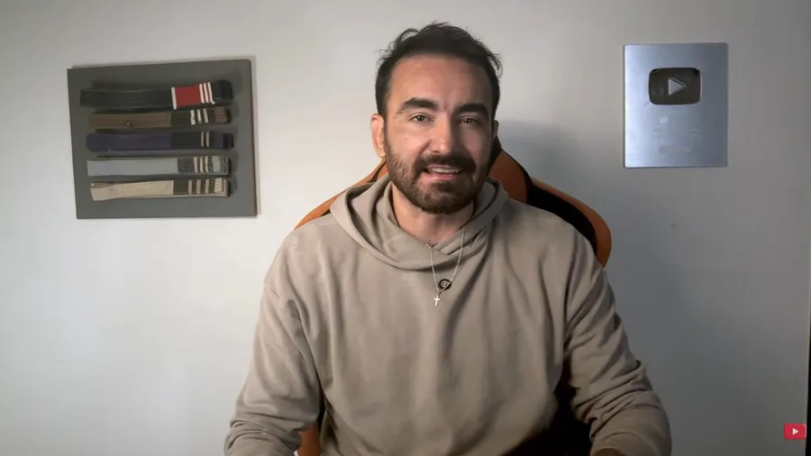 Aula de boas vindas do GFA, com o Jaime
