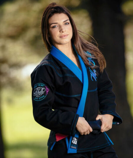 Mackenzie Dern no Jiu Jitsu