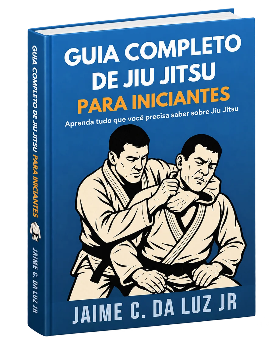 Capa do ebook Guia Completo de Jiu Jitsu para Iniciantes