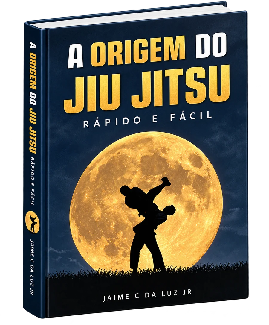 Capa do ebook A Origem do Jiu Jitsu Rápido e Fácil