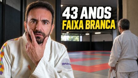 Começar Jiu Jitsu depois dos 40: ainda dá tempo, e o que muda no treino