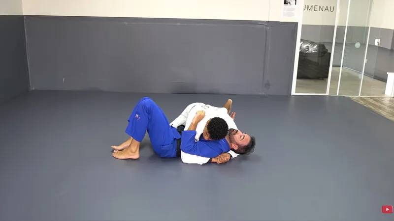Aula do módulo 100kg do GFR