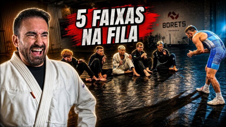 Wrestling x Jiu Jitsu: o que acontece quando puxar guarda está proibido