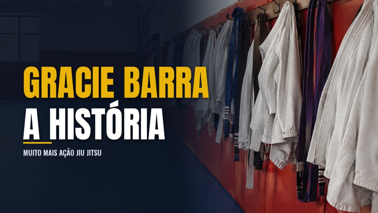 História da Gracie Barra Jiu Jitsu