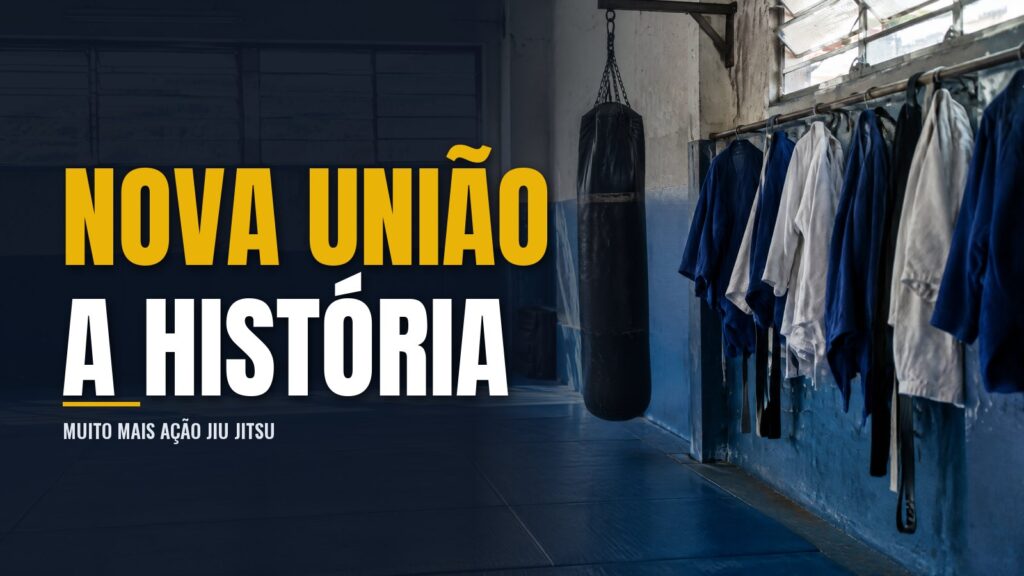 Nova União Jiu Jitsu: A História da Equipe de Aldo, Barão e Pederneiras