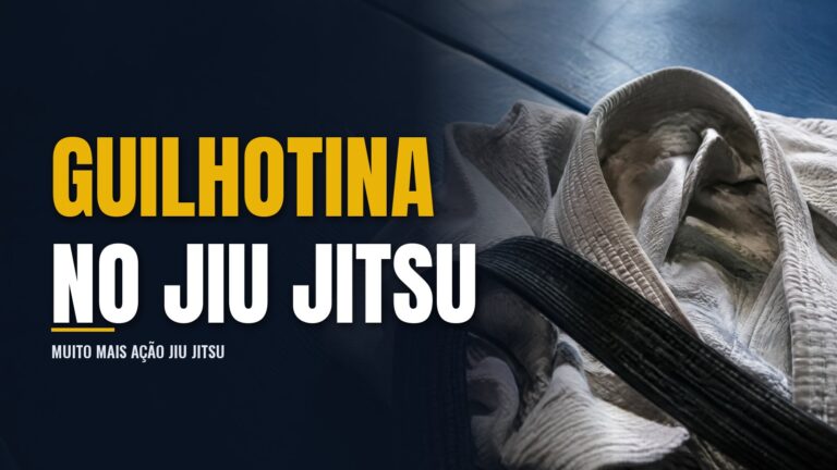 Guilhotina no Jiu Jitsu: como aplicar, variações e defesa