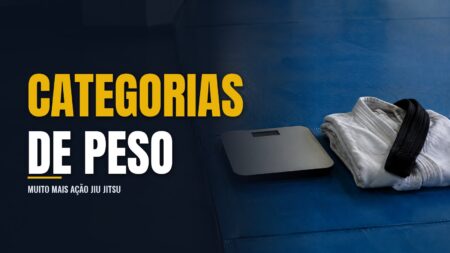Categorias de peso do Jiu Jitsu: a tabela oficial explicada