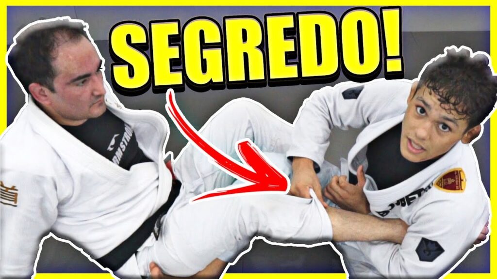 Botinha no Jiu Jitsu: chave de pé reta, regras e treino