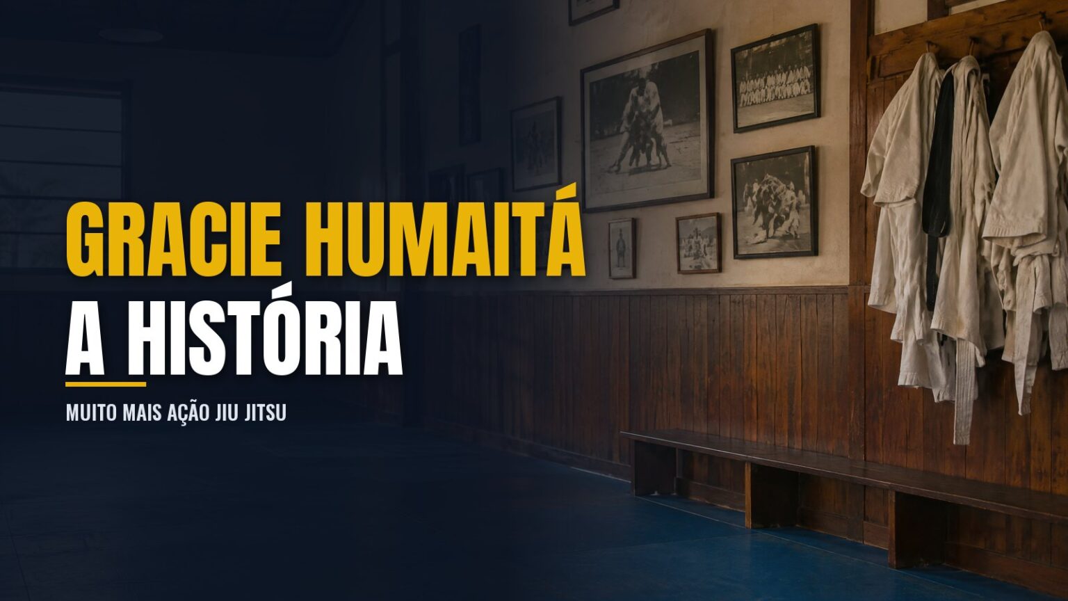 História da Gracie Humaitá Jiu Jitsu