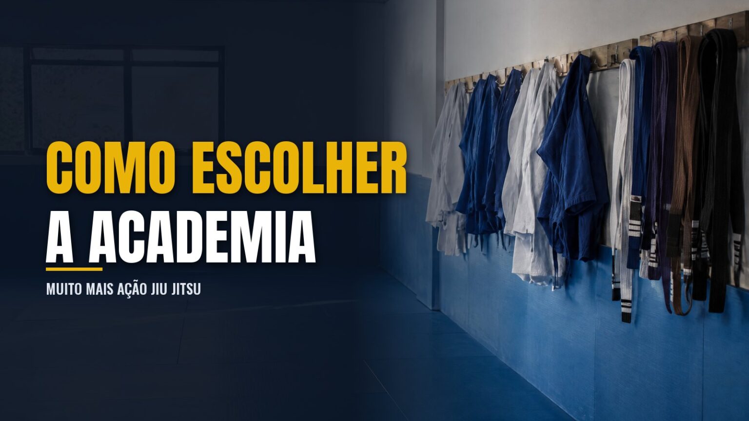 Como escolher uma academia de Jiu Jitsu (e as red flags pra fugir) Como escolher uma academia de Jiu Jitsu (e as red flags pra fugir)