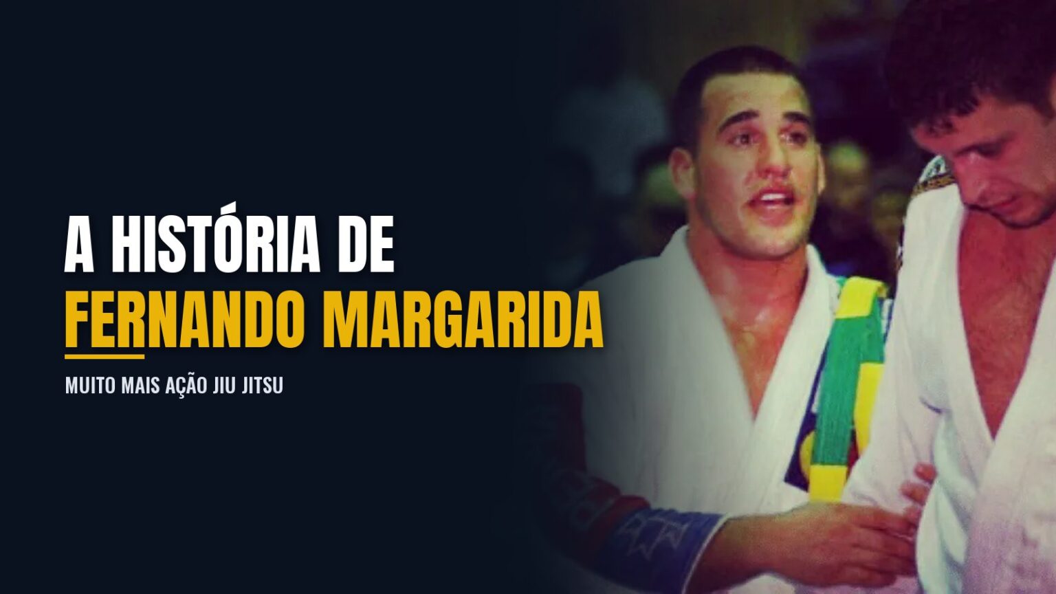 Fernando Margarida: a história do fenômeno mais irreverente do Jiu Jitsu