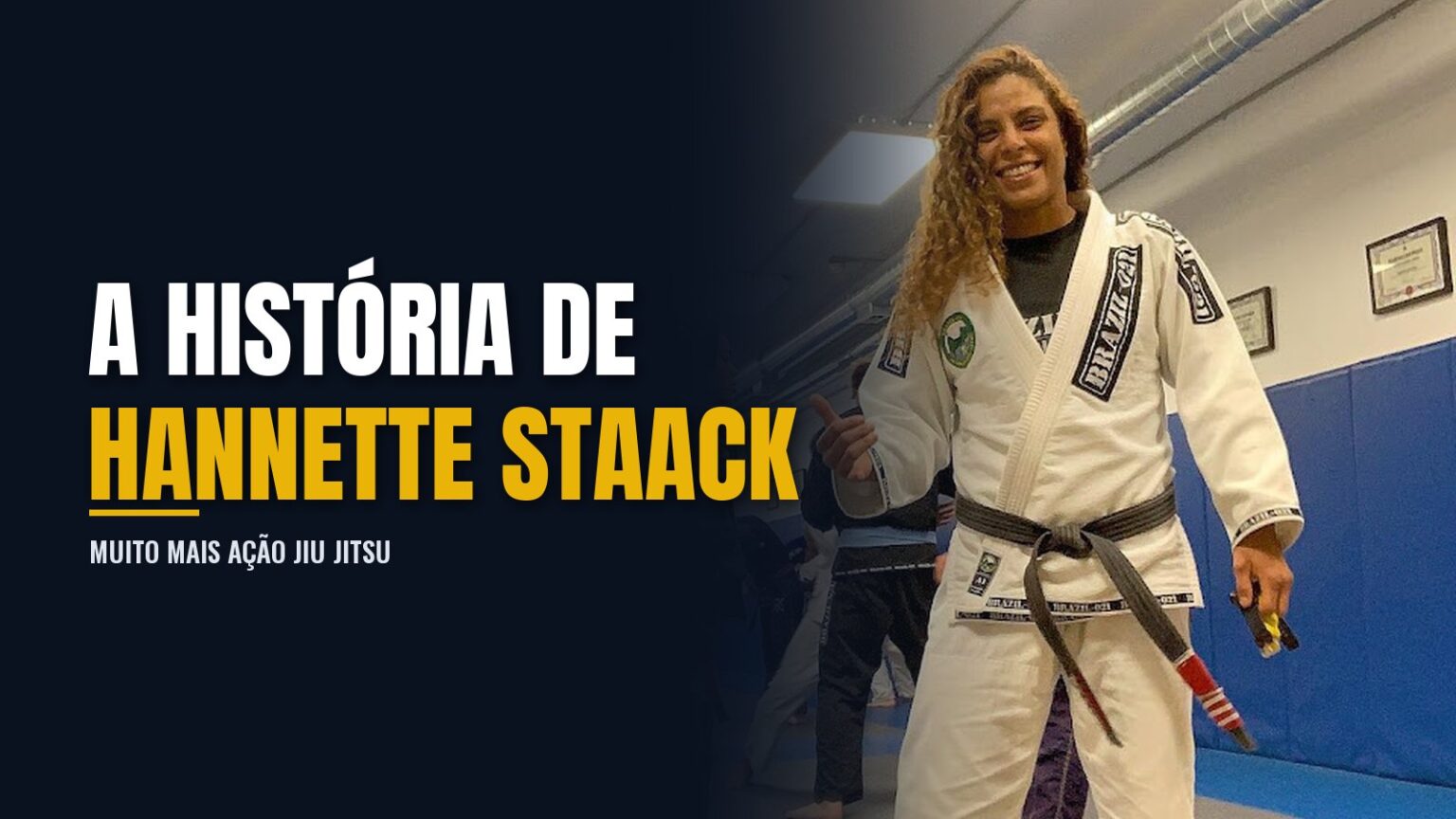 História de Hannette Staack Jiu Jitsu