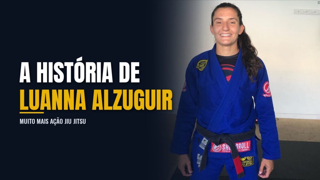 História de Luanna Alzuguir Jiu Jitsu