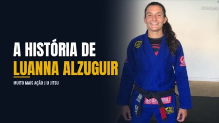 História de Luanna Alzuguir Jiu Jitsu