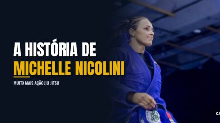 História de Michele Nicolini Jiu Jitsu