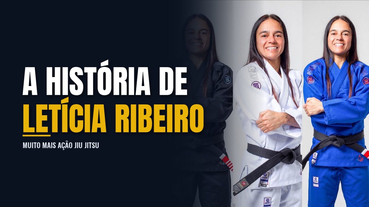 História de Letícia Ribeiro Jiu Jitsu