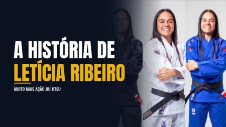História de Letícia Ribeiro Jiu Jitsu