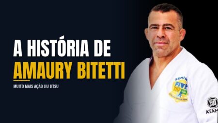 História de Amauri Bitetti Jiu Jitsu