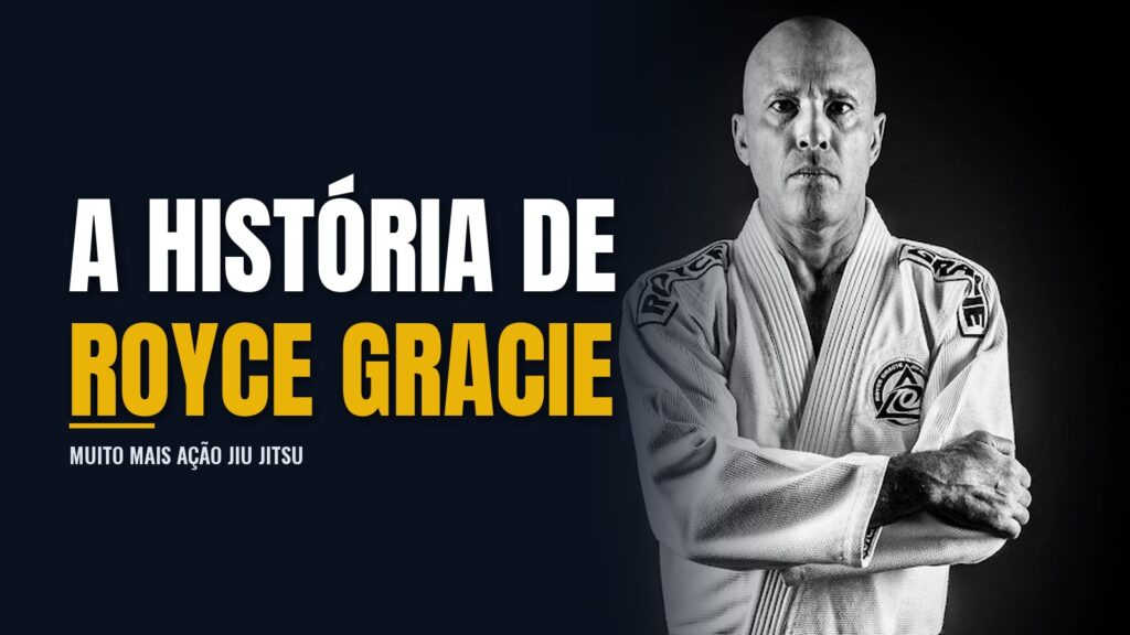 História de Royce Gracie Jiu Jitsu