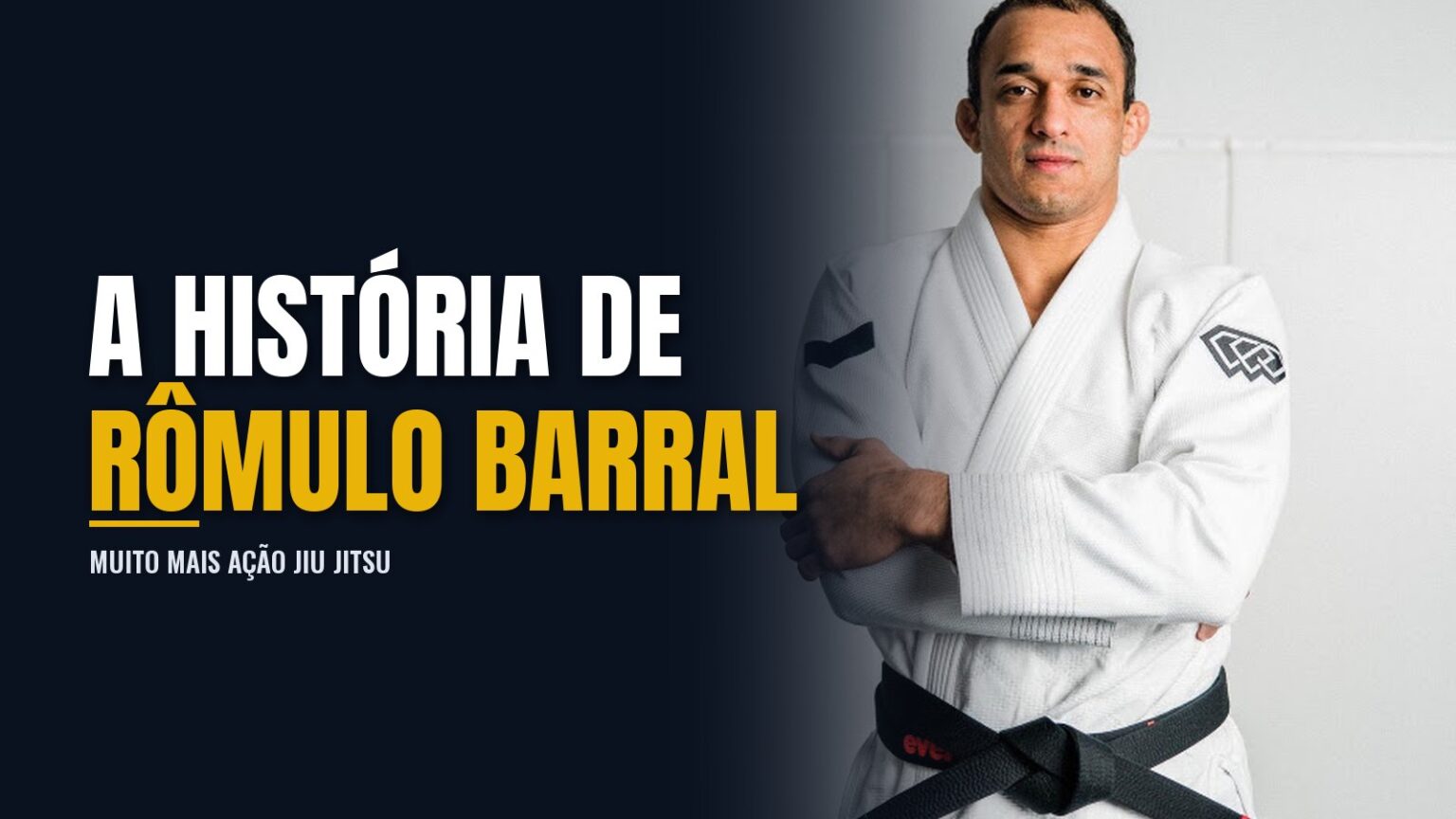 História de Romulo Barral Jiu Jitsu História de Romulo Barral Jiu Jitsu