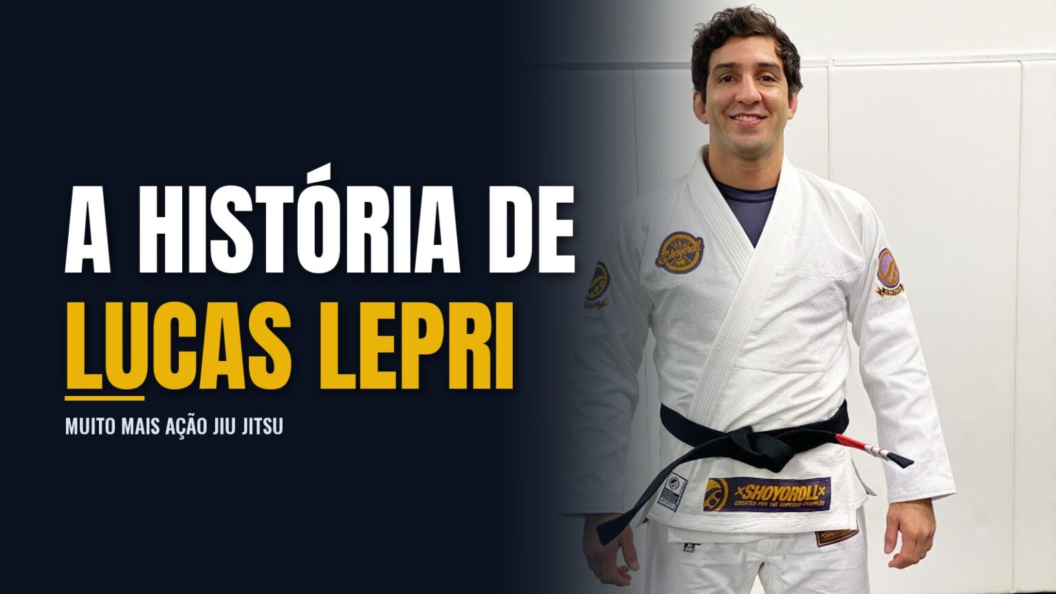 História de Lucas Lepri Jiu Jitsu História de Lucas Lepri Jiu Jitsu