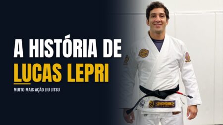 História de Lucas Lepri Jiu Jitsu