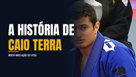 História de Caio Terra Jiu Jitsu