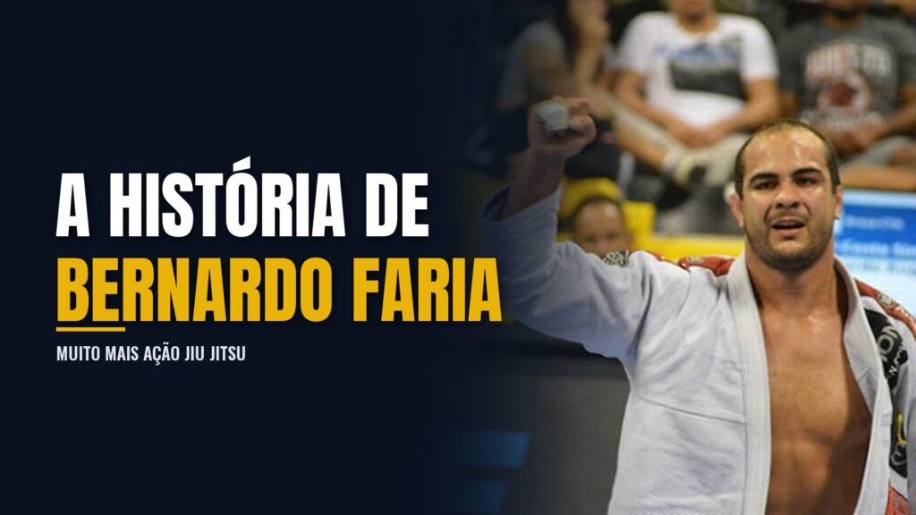 História de Bernardo Faria Jiu Jitsu