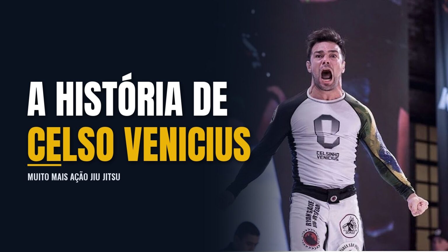 História de Celso Venicius Jiu Jitsu História de Celso Venicius Jiu Jitsu