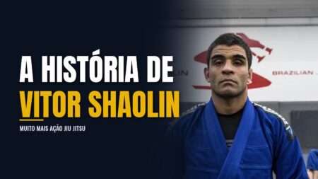 História de Vitor Ribeiro "Shaolin" Jiu Jitsu