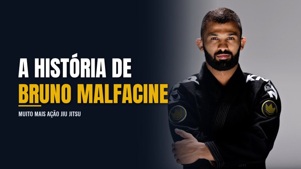 História de Bruno Malfacine Jiu Jitsu