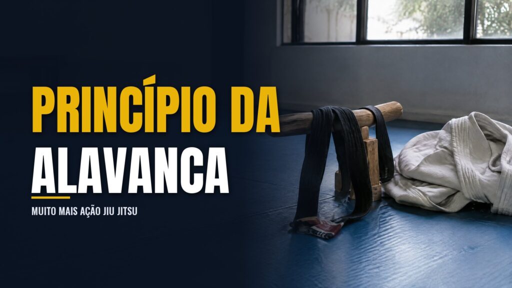 O princípio da alavanca no Jiu Jitsu: a física que faz o fraco vencer o forte