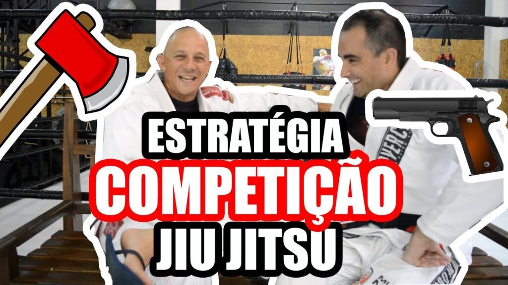 Como se preparar para uma competição de jiu jitsu