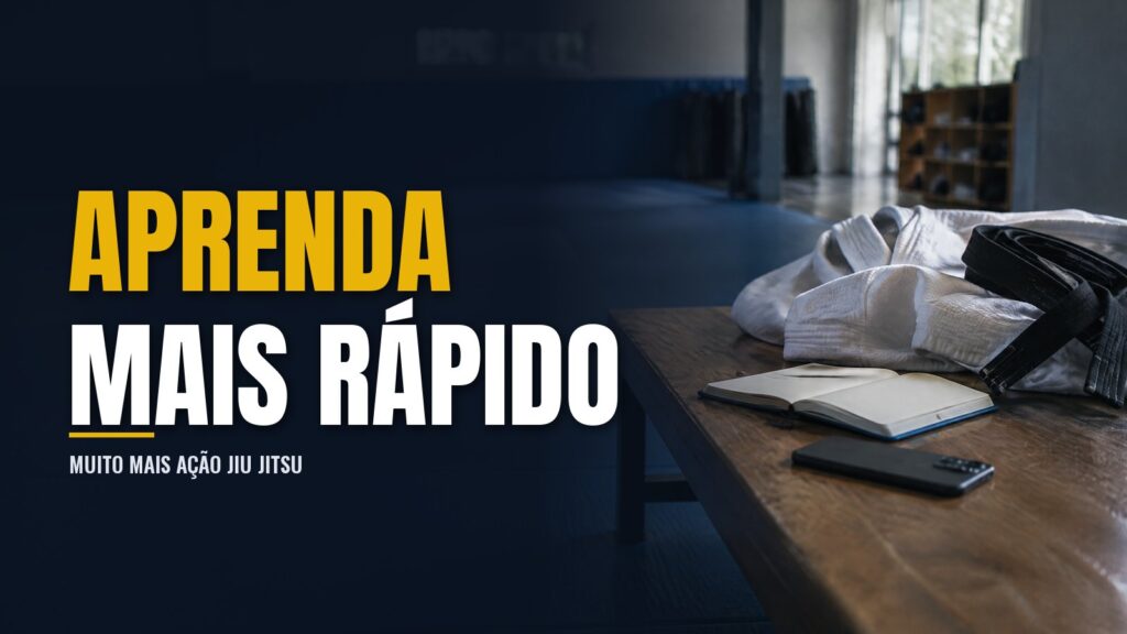 Aprenda jiu jitsu com mais facilidade