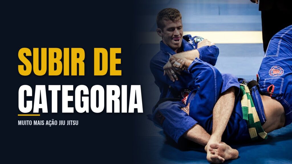 Como subir de categoria no Jiu Jitsu com massa de qualidade