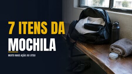 7 Itens indispensáveis na mochila de um lutador de jiu jitsu