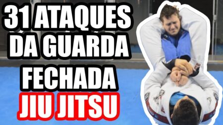 Ataques da guarda fechada: o arsenal completo de quem joga por baixo Ataques da guarda fechada: o arsenal completo de quem joga por baixo