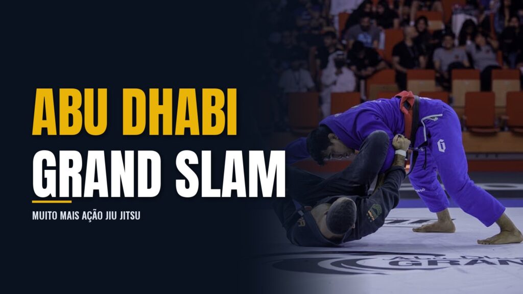 Com presença de Anderson Silva, campeões da Divisão Profissional dão show no último dia do Abu Dhabi Grand Slam Tour Abu Dhabi