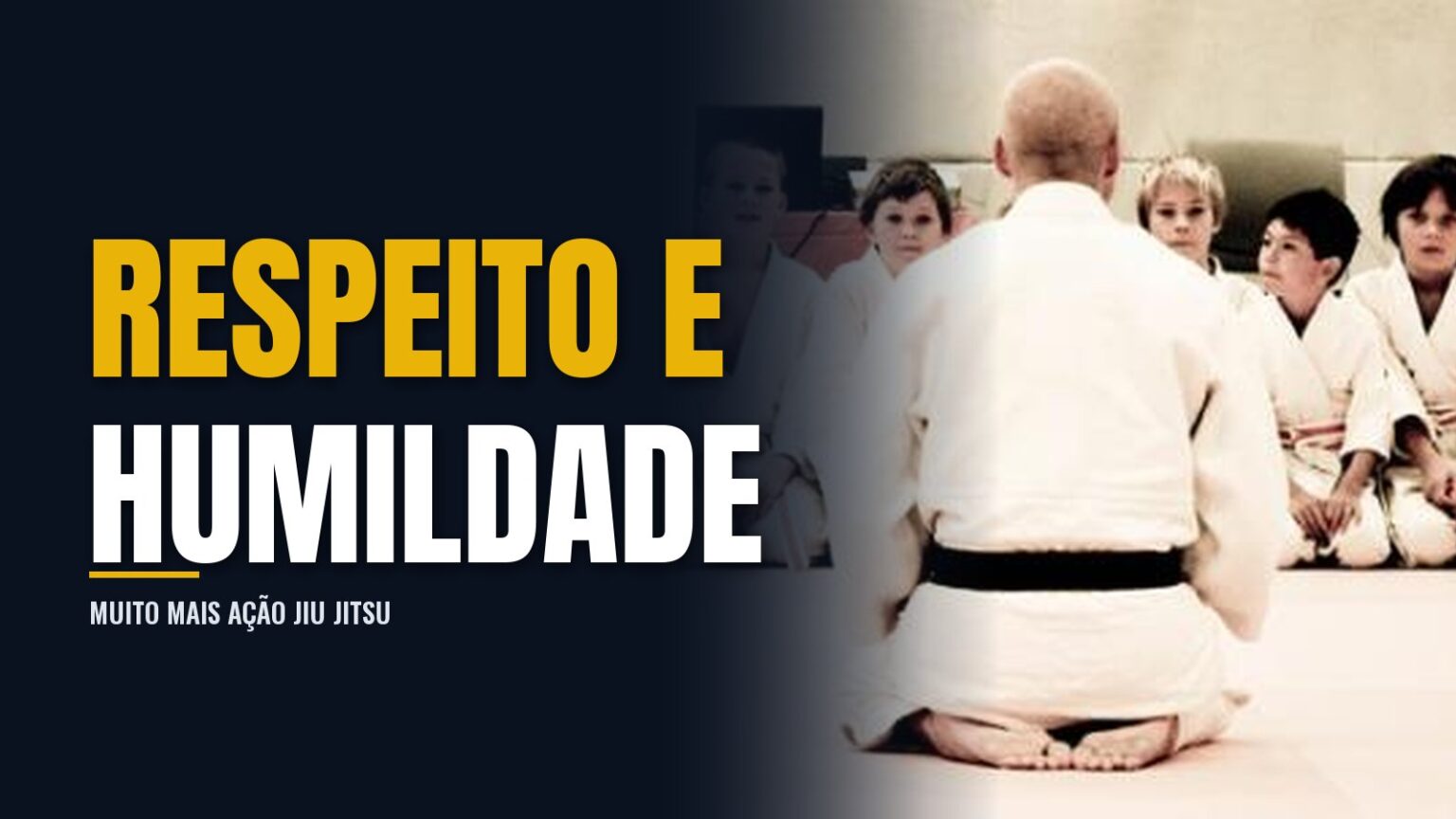Respeito e humildade no Jiu Jitsu: o trampolim invisível da evolução