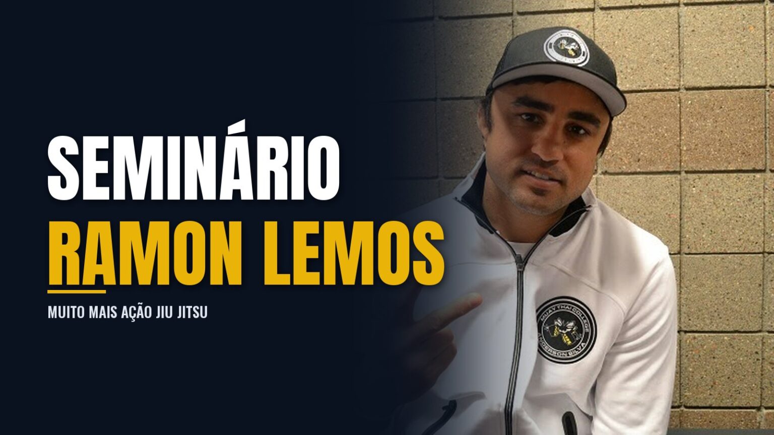 Seminário de Jiu Jitsu – Ramon Lemos – Atos Jiu Jitsu Seminário de Jiu Jitsu - Ramon Lemos - Atos Jiu Jitsu