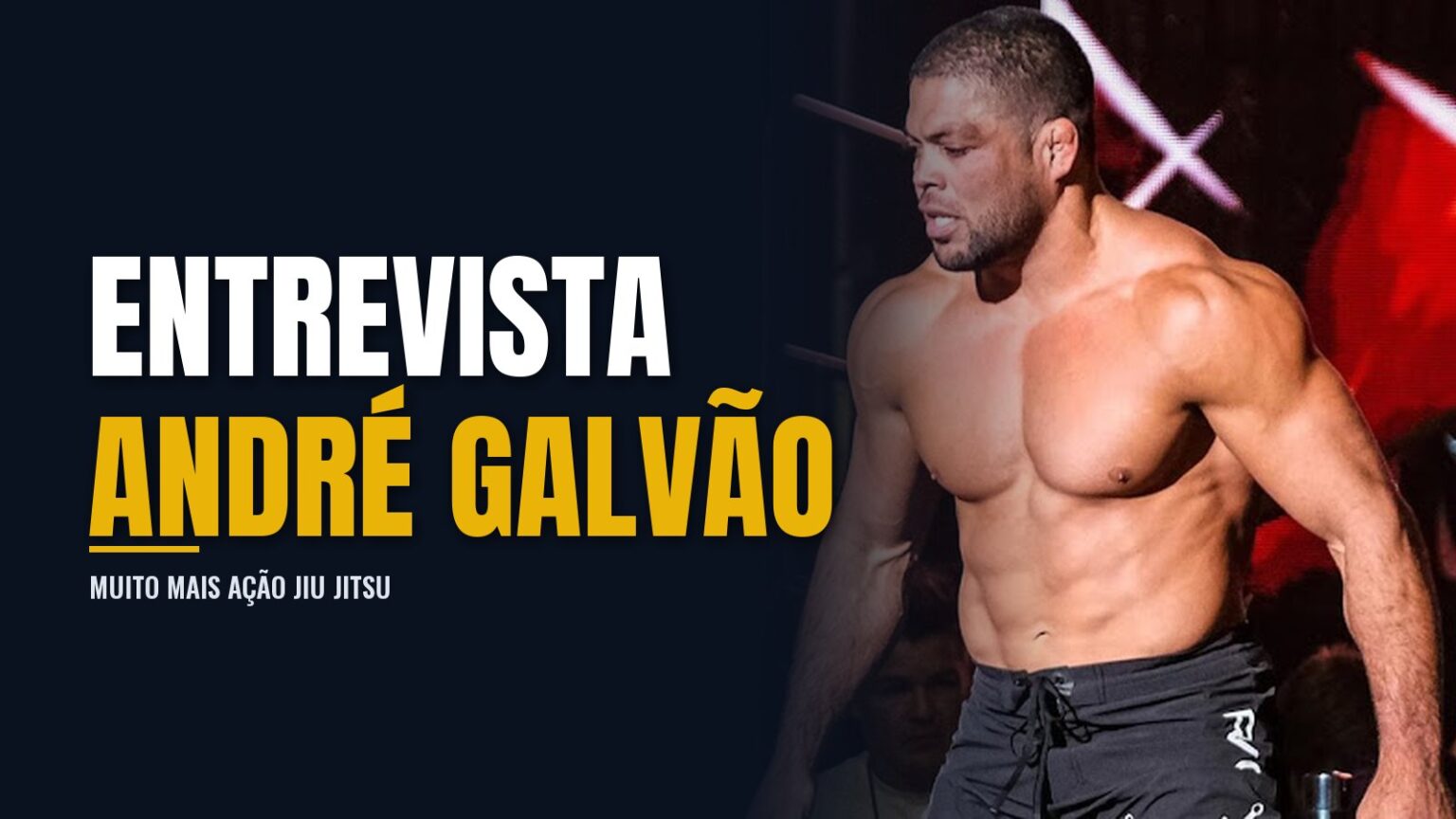 Entrevista – André Galvão Entrevista - André Galvão