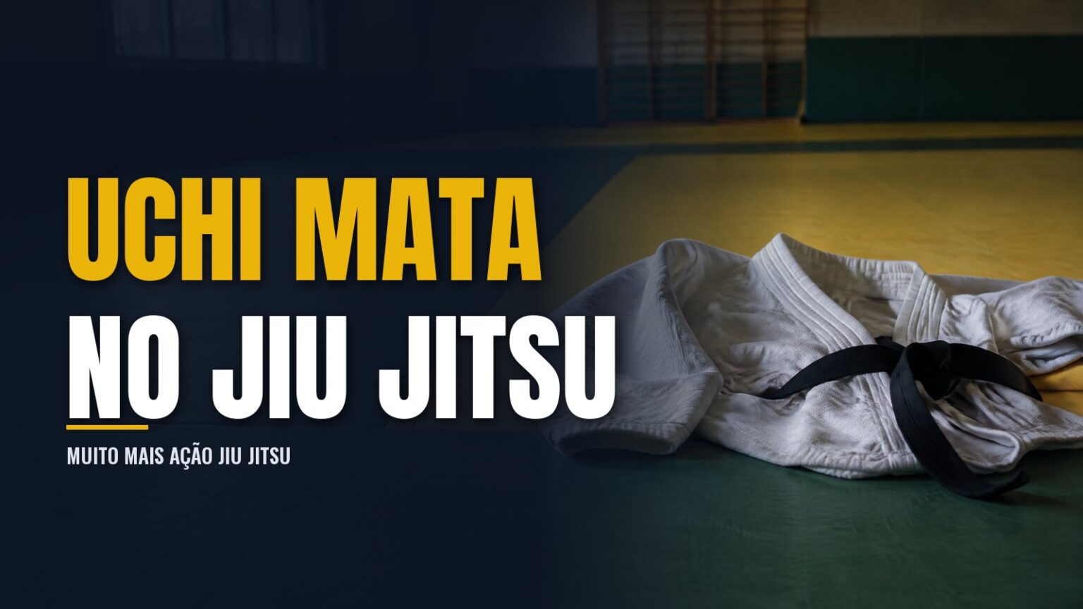 Uchi-mata no Jiu Jitsu: a queda mais plástica do judô no nosso jogo